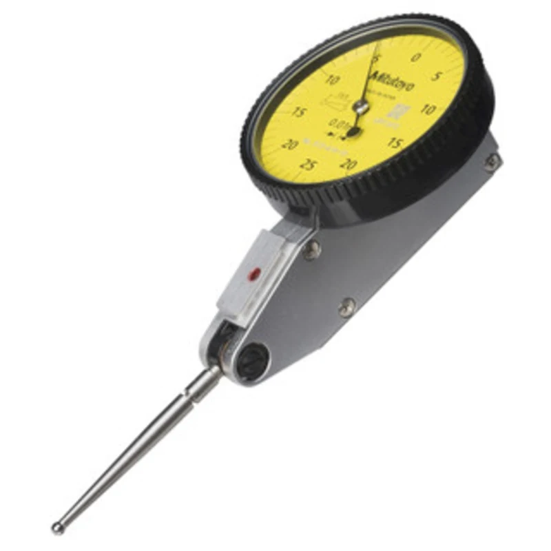 Mitutoyo Quick-Set Dial Test Indicator Full Set, Horizontal, 0.5mm Range - 513-414-10T